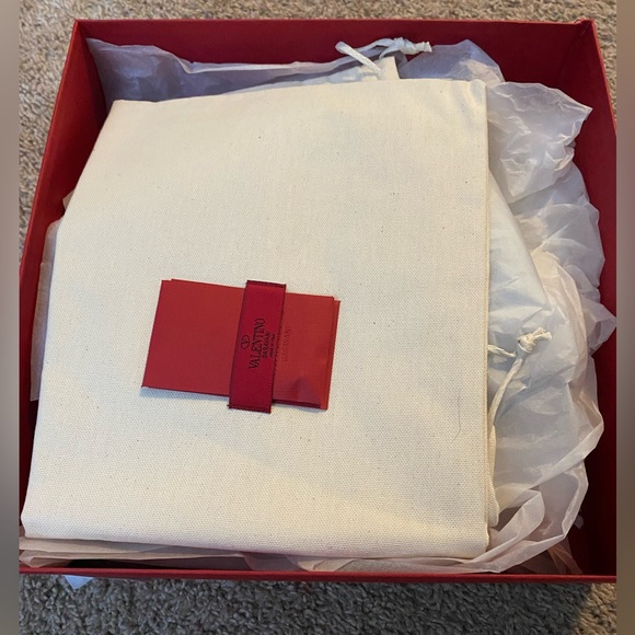 Authentic VALENTINO booties, navy, size 37 - Picture 5 of 16